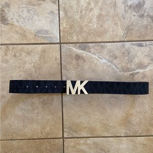 Michael Kors Grande Belt 553376-M Black